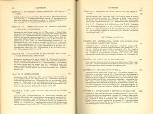 Elements Of The Differential And Integral Calculus