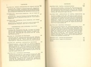 Elements Of The Differential And Integral Calculus