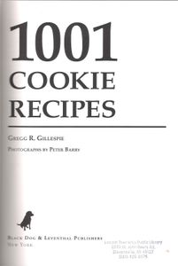 1001 Cookie Recipes
