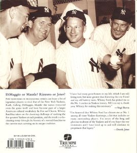 Few And Chosen: Defining Yankee Greatness Across The Eras