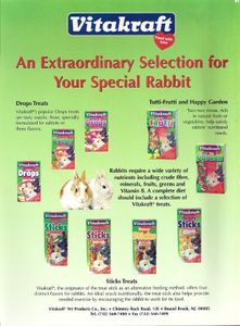 Rabbits: Guide To Buying And Caring For Pet Rabbits 2000-2001 Annual