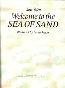 Welcome to the Sea of Sand