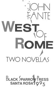 West of Rome