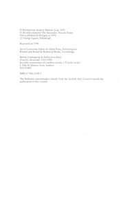 Invisible Insurrection of a Million Minds: A Trocchi Reader