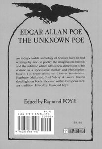 The Unknown Poe