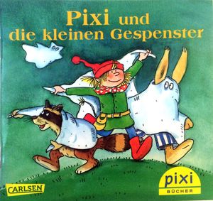 Pixi und die kleinen Gespenster