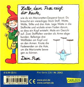 Pixi und die kleinen Gespenster