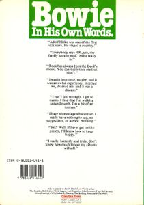 Bowie: In His Own Words
