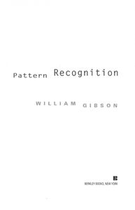 Pattern Recognition
