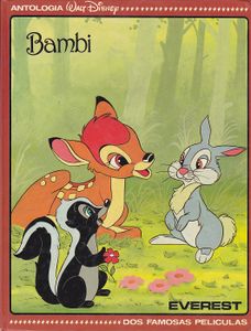 Bambi / Alicia En El País De Las Maravillas