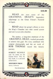 Truckin' with the Grateful Dead to: Egypt
