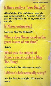 Everything You Always Wanted To Know About Nixon*     *But Were Afraid To Ask