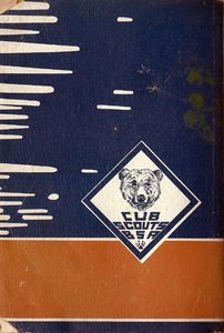 Bear Cub Scout Book