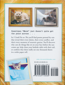 I Could Pee on This and Other Poems by Cats