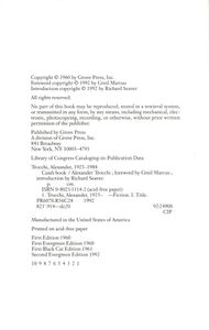 Cain's Book