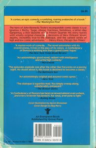 A Confederacy of Dunces
