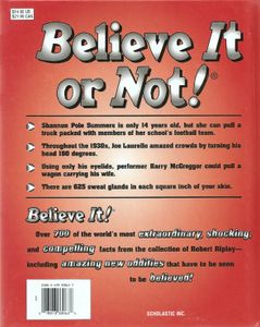 Ripley's Believe It Or Not!  Special Edition
