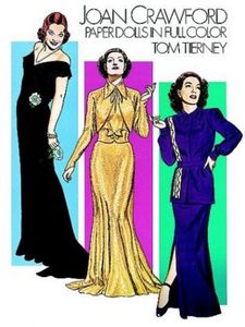 Joan Crawford Paper Dolls In Full Color