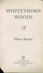 Whitethorn Woods