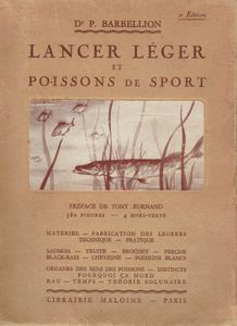 Lancer Léger Et Poissons De Sport