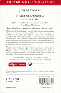 Heart of Darkness and Other Tales