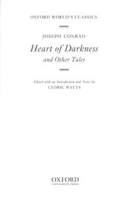 Heart of Darkness and Other Tales