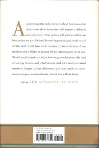 The Audacity of Hope