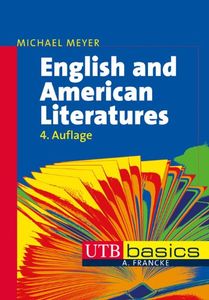 English And American Literatures