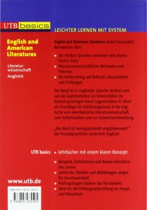 English And American Literatures