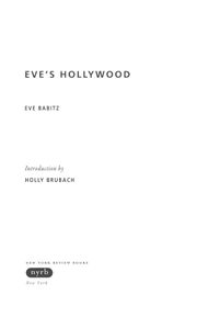Eve's Hollywood