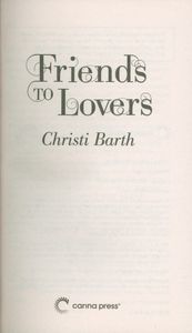 Friends to Lovers