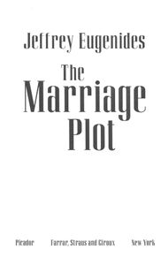 The Marriage Plot