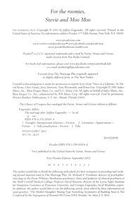 The Marriage Plot