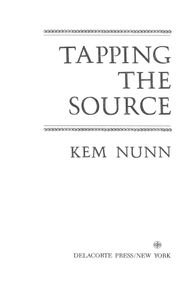 Tapping the Source