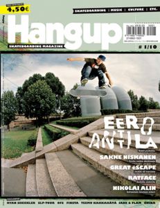 Hangup Skateboarding Magazine (1/2010)