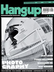 Hangup Skateboarding Magazine (2/2010)