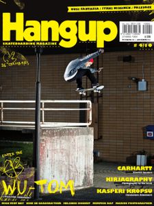 Hangup Skateboarding Magazine (4/2010)