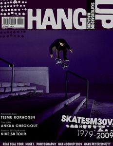 Hangup Skateboarding Magazine (4/2009)