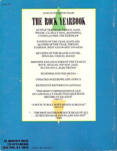 The Rock Yearbook 1986
