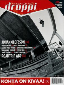 Droppi (Lumilautalehti) Numero 1/2003