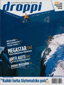 Droppi (Lumilautalehti) Numero 2/03