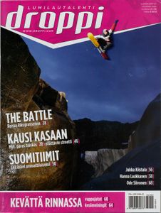 Droppi (Lumilautalehti) Numero 2/04