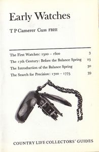 Early Watches - Country Life Collector's Guides