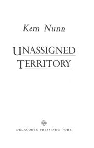 Unassigned Territory