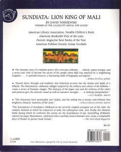 Sundiata: Lion King of Mali
