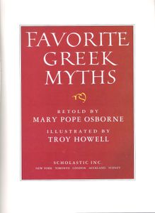 Favorite Greek Myths