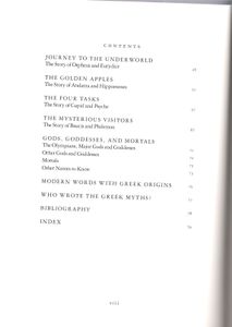 Favorite Greek Myths