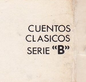 Cuentos Clasicos Serie "B"