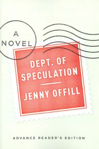 Dept. of Speculation