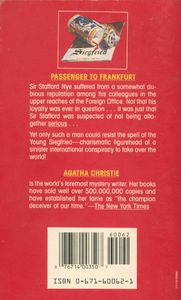Passenger to Frankfurt
